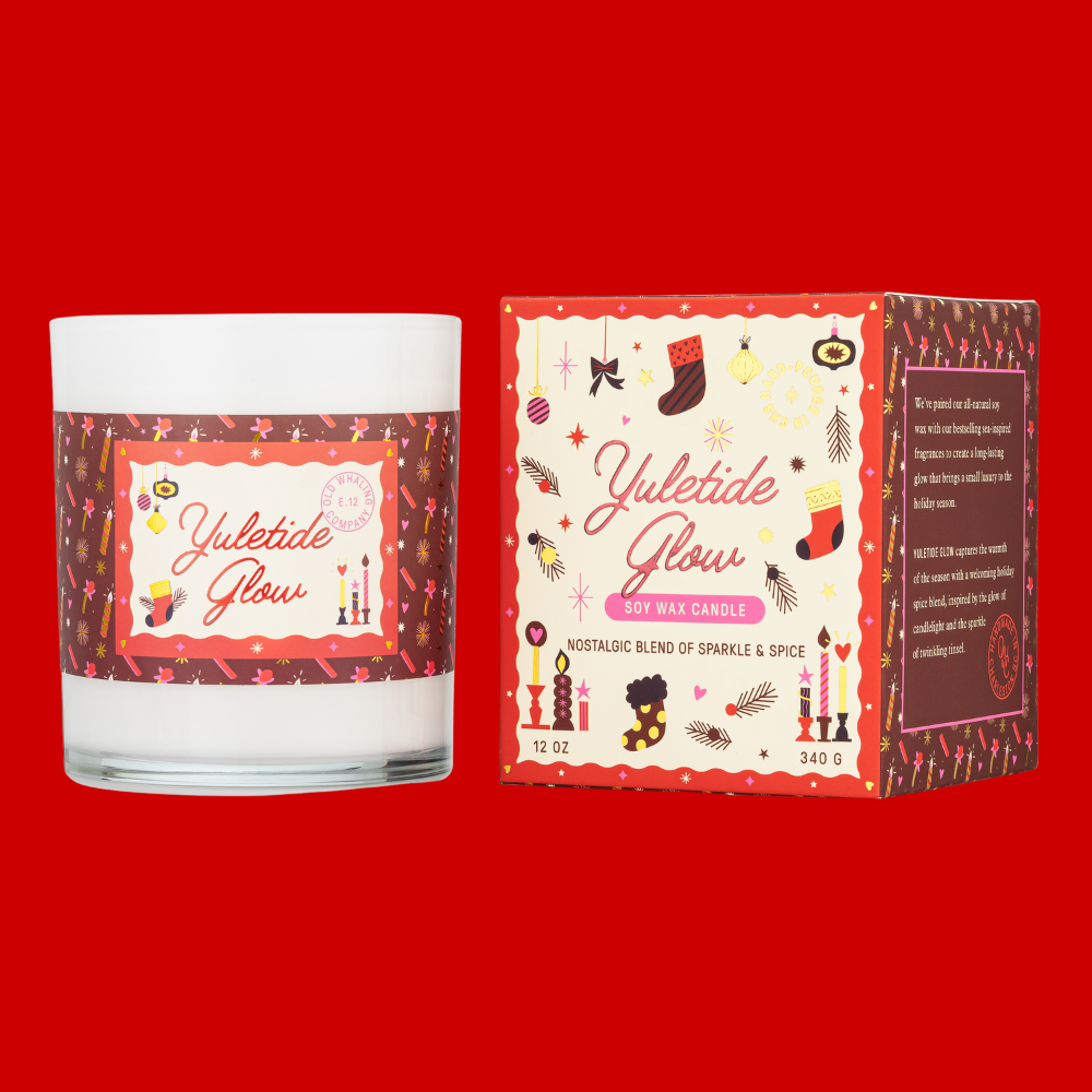 Yuletide Glow Candle