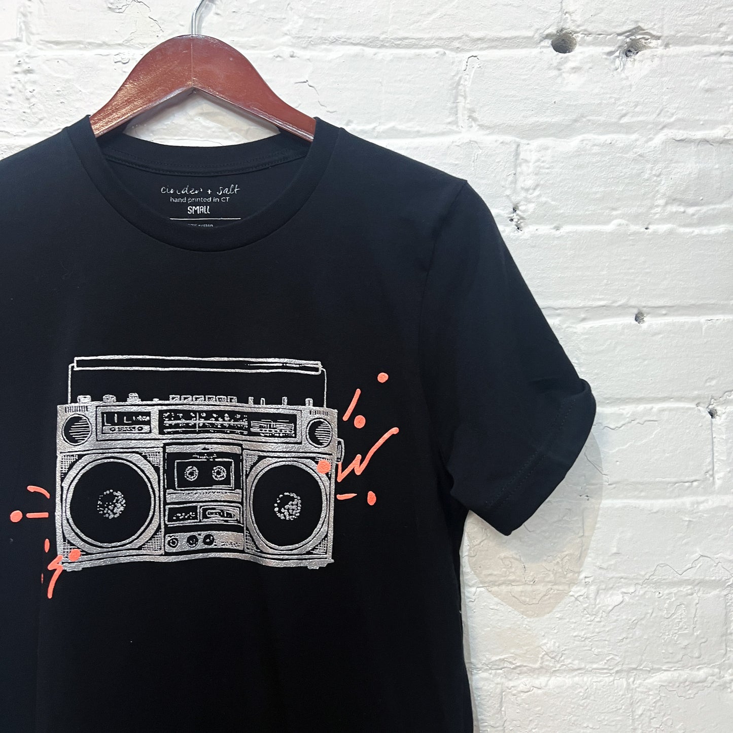 Boom Box Tee