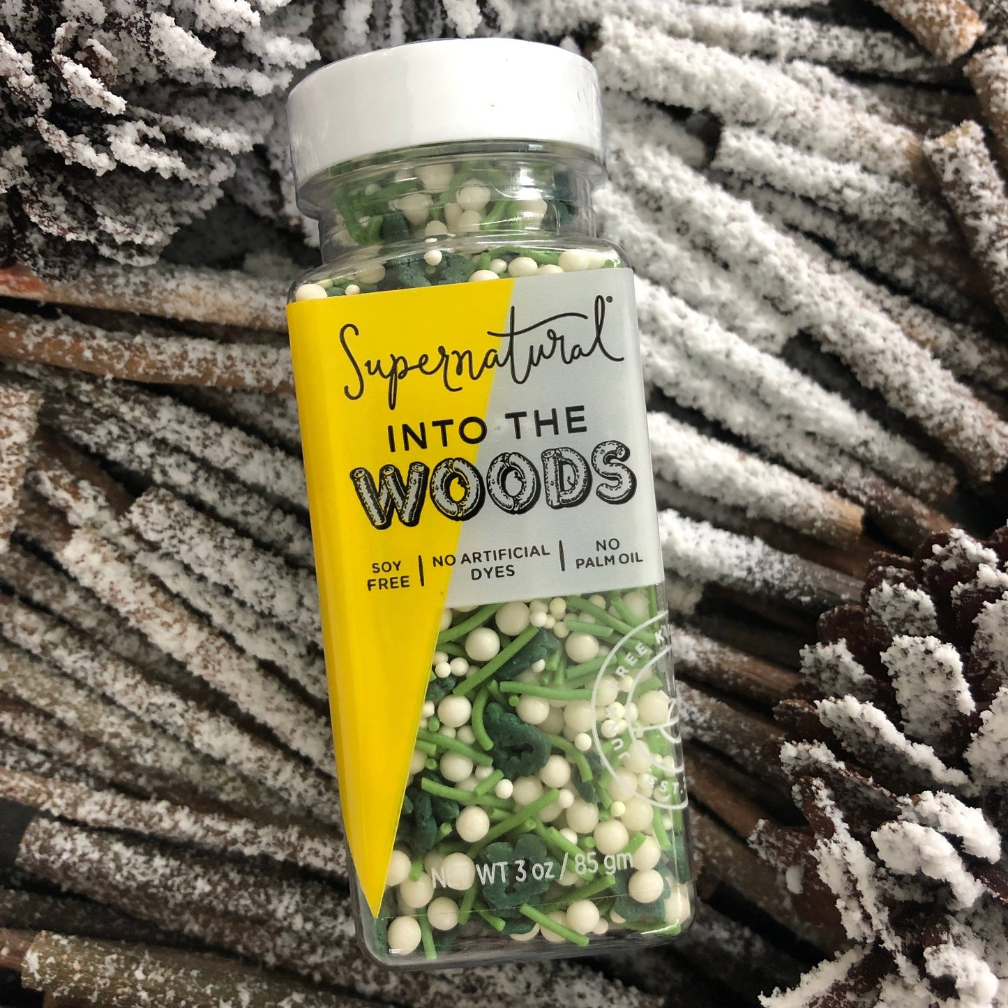 Pine Trees Dye-Free Sprinkles