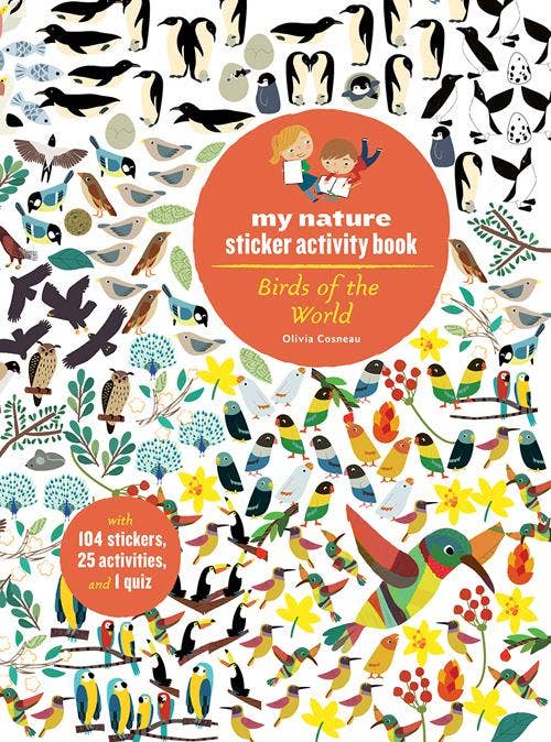 Birds of the World Sticker Book