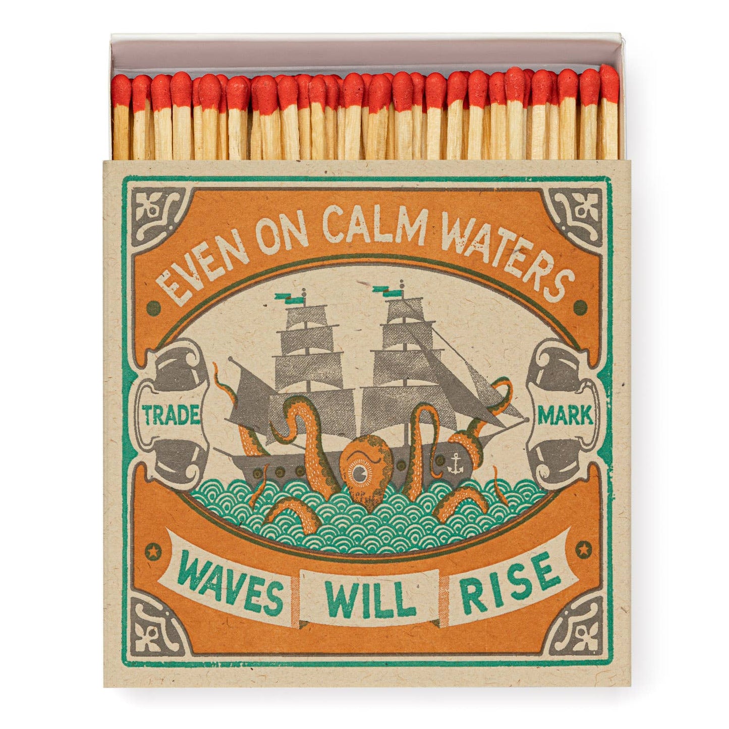 Calm Waters Safety Matches