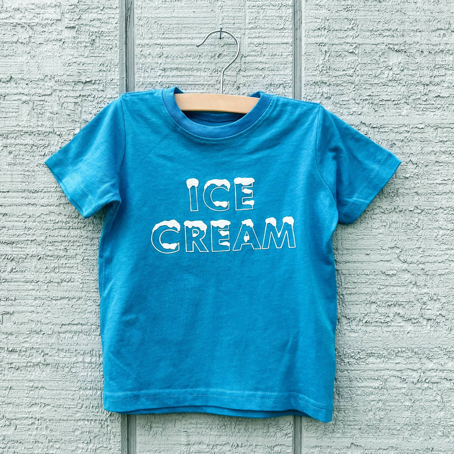 Ice Cream Toddler Tee - Blue