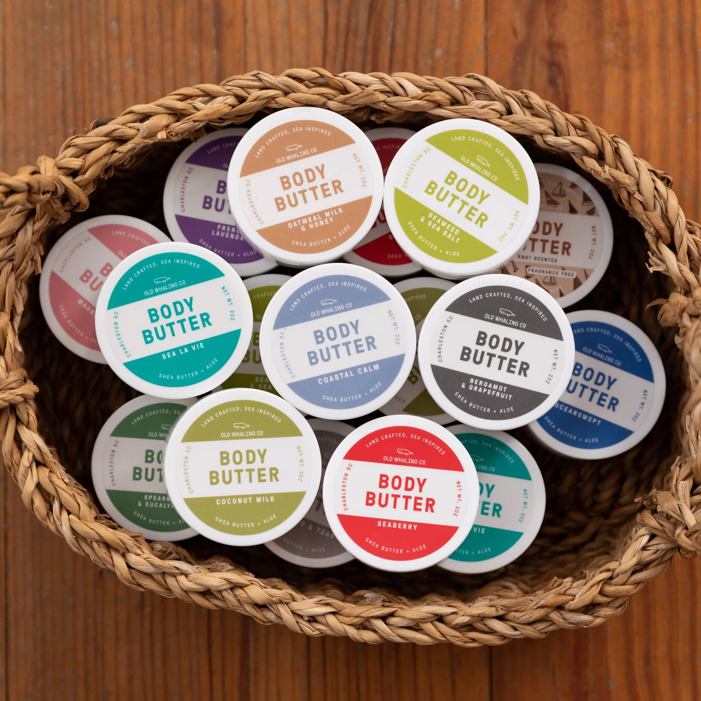 Travel Size Magnolia Body Butter