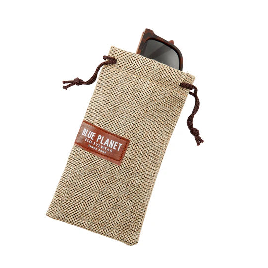 Navy Blue & Acacia Sunglasses