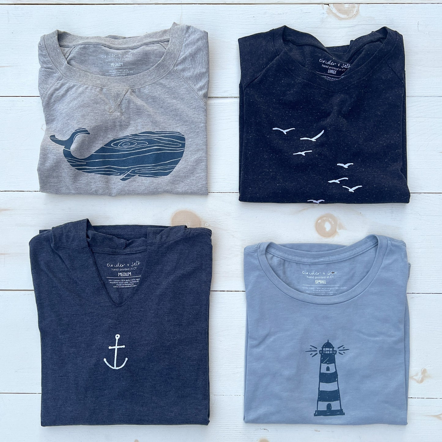 Seagulls USA Slouchy Pullover