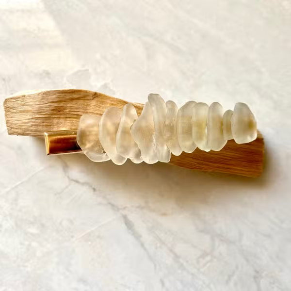 Sea Glass Hair Clip