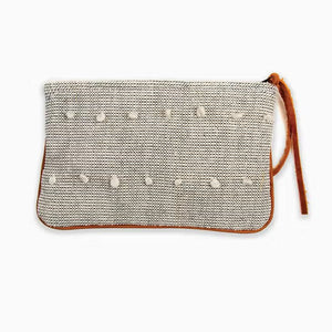 Tufted Textured Clutch