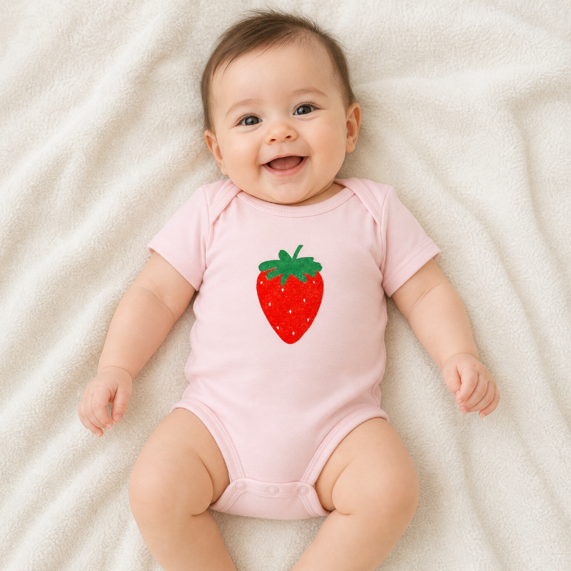 Strawberry Onesie