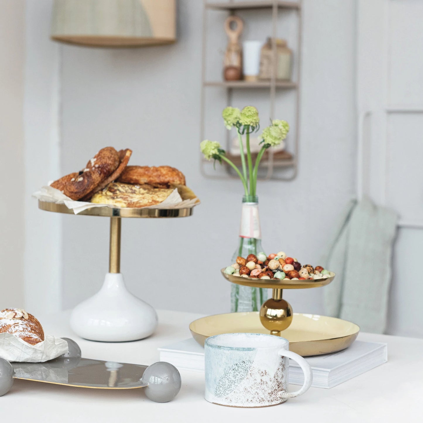 Earthy Dipped Stoneware Mug