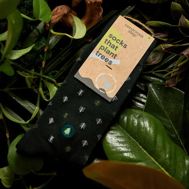 Socks that Plant Trees
