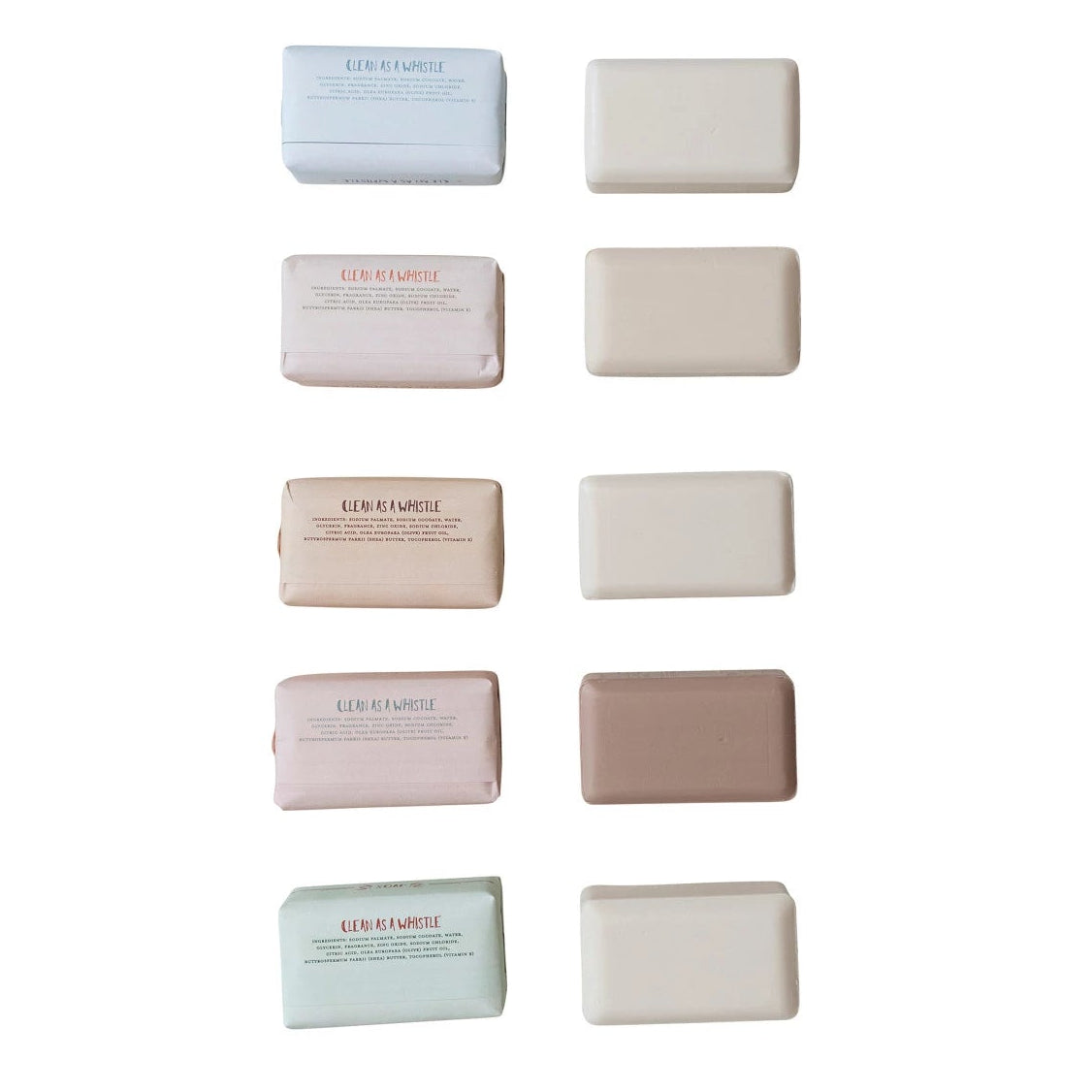 Candy Cane Holiday Bar Soap