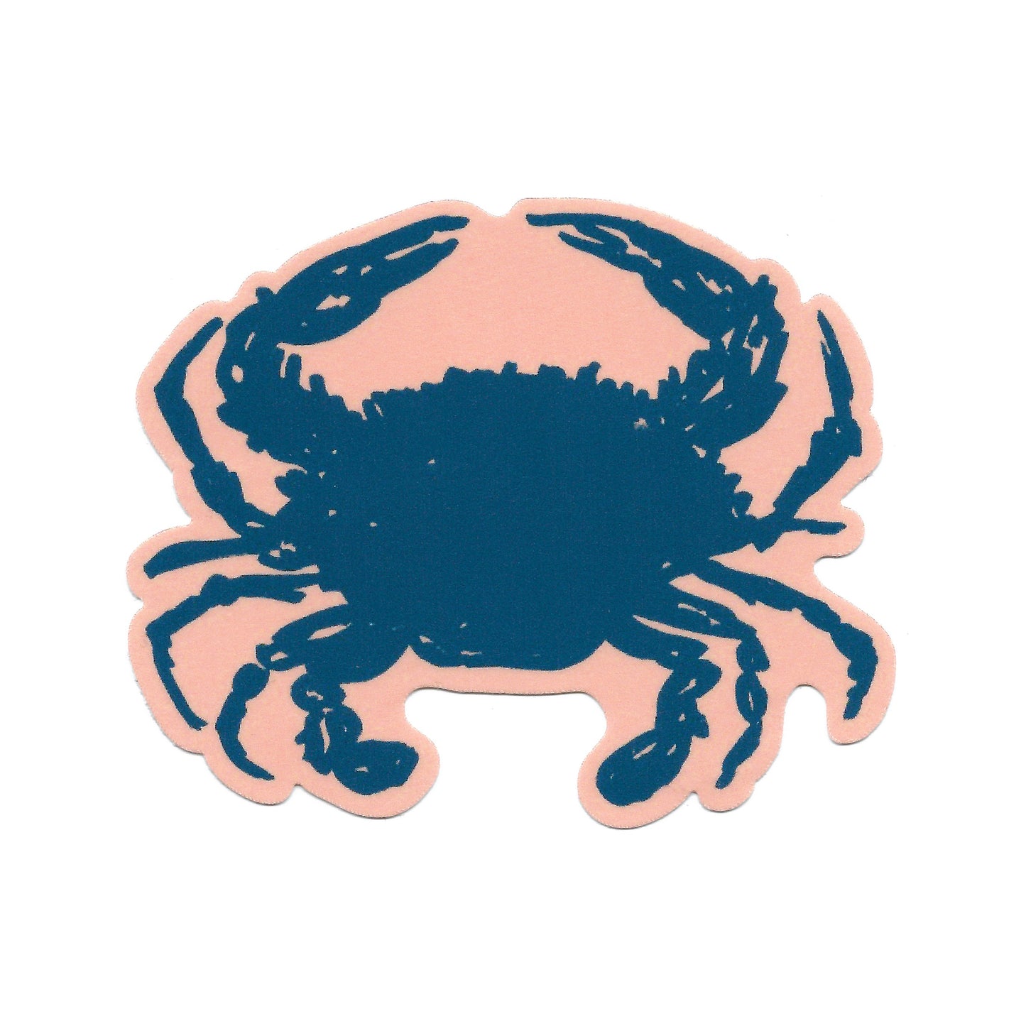 Blue Crab Sticker