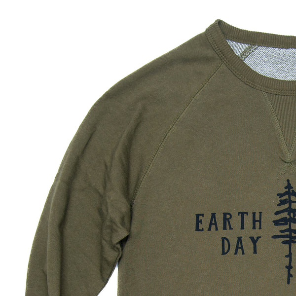 Earth Day Every Day Unisex French Terry Pullover