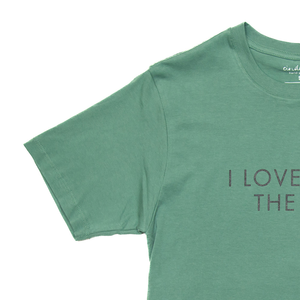 I Love Dogs The End Tee