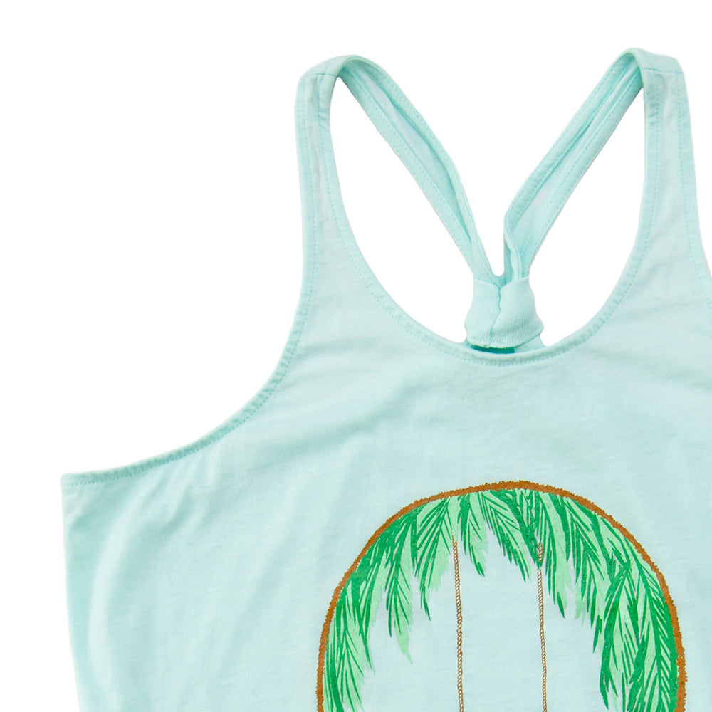 Island Time Racerback Tank