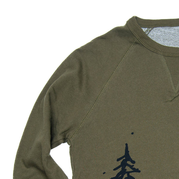Pine Trees Unisex French Terry Pullover