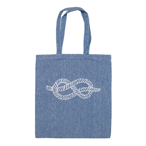 Rope Knot Eco Tote Bag
