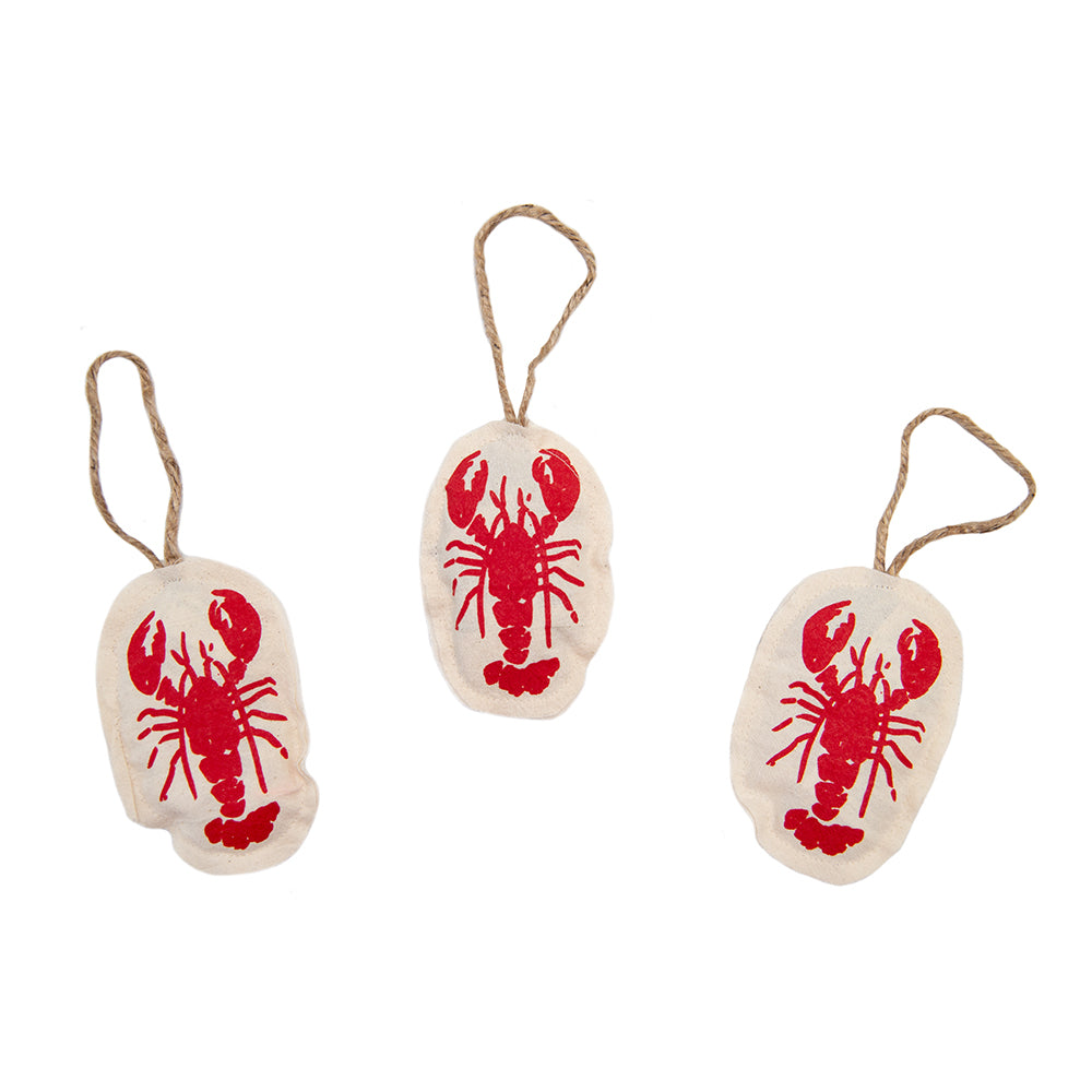 Rustic Lobster Ornament