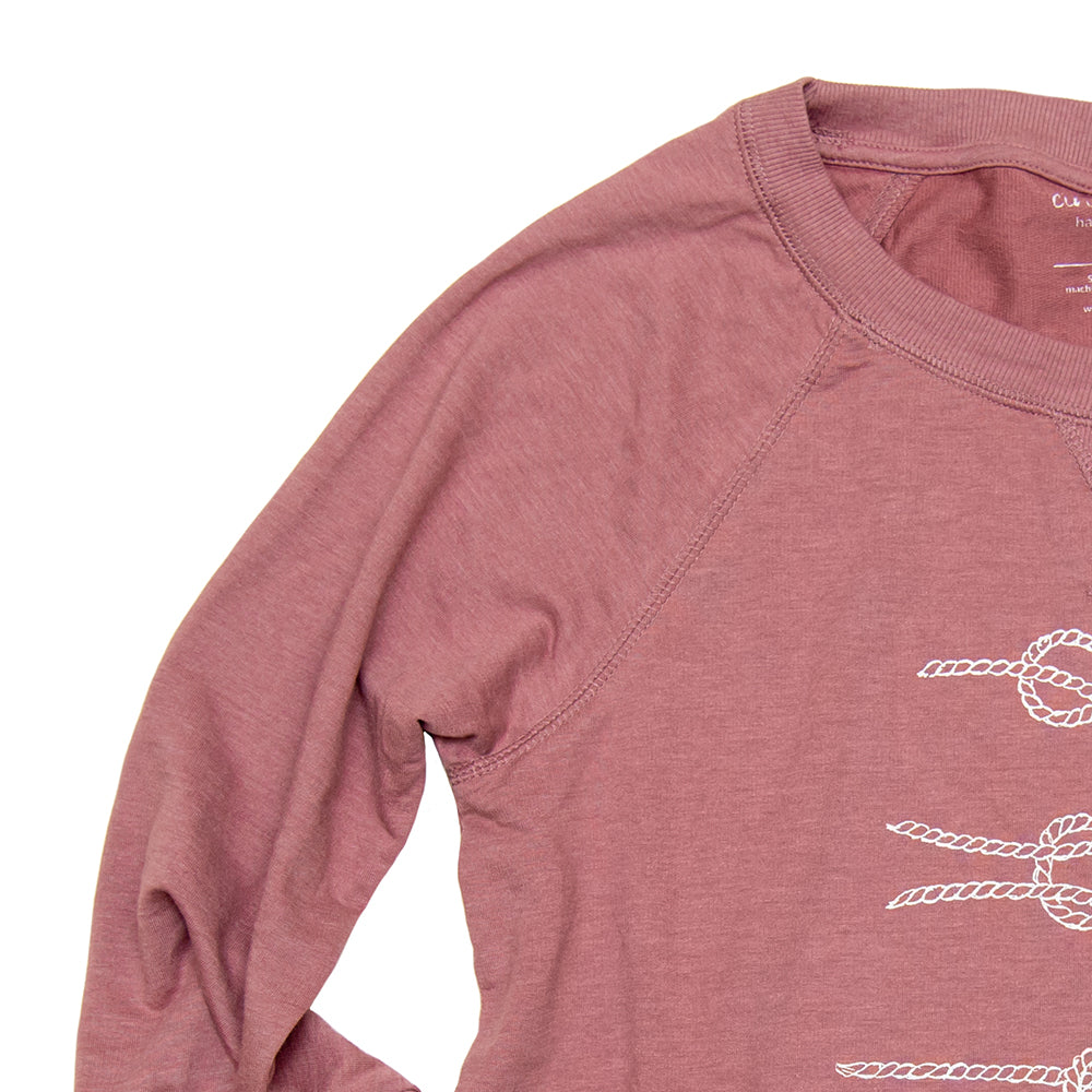 Sailor's Knots Slouchy Pullover