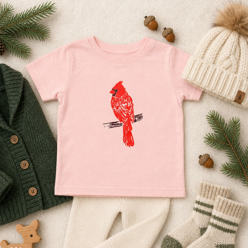 Cardinal Toddler Tee