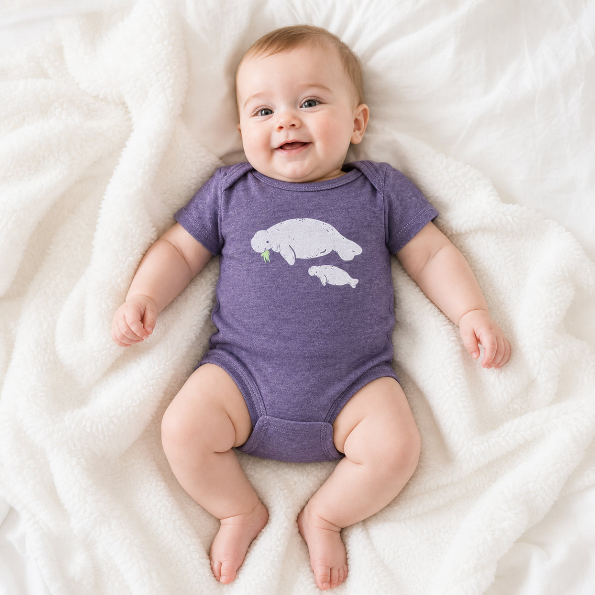 Manatee Onesie