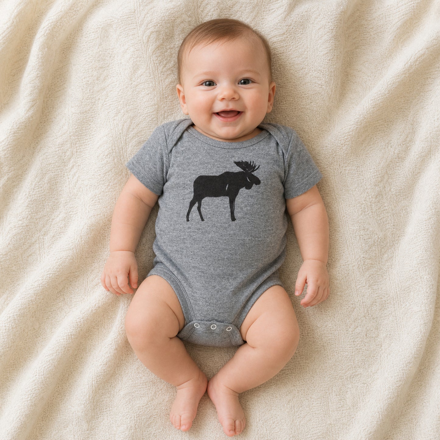 Moose Onesie