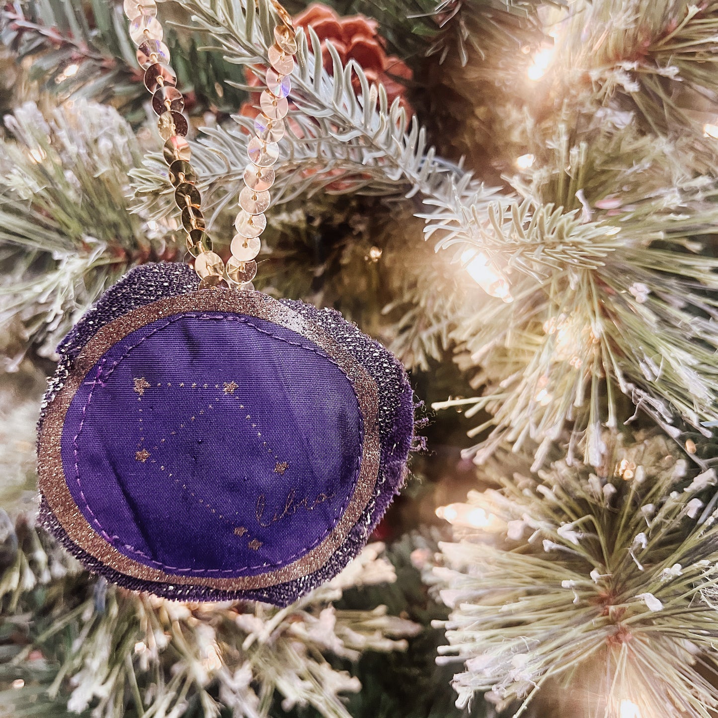 Sagittarius Zodiac Plushie Ornament