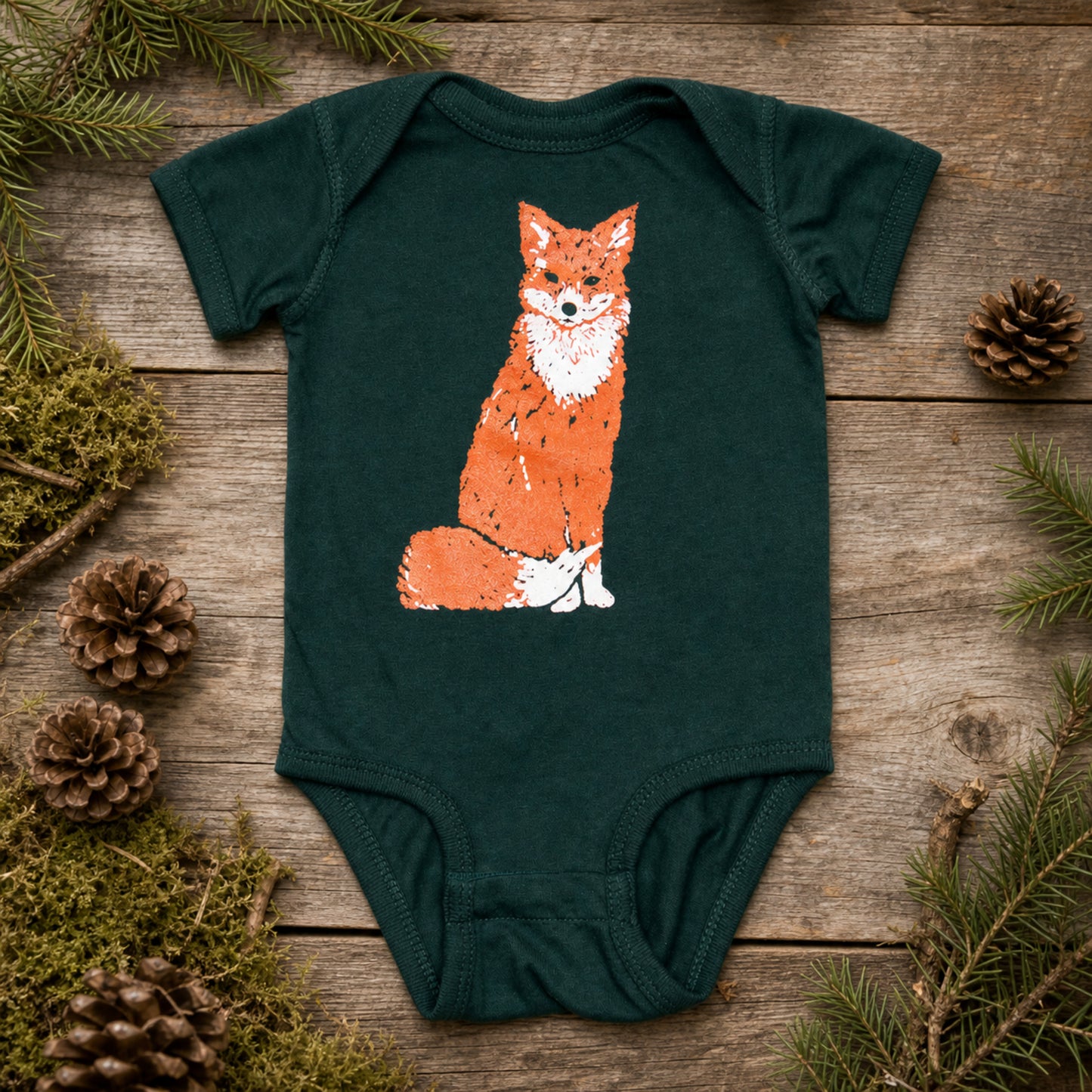 Red Fox Onesie