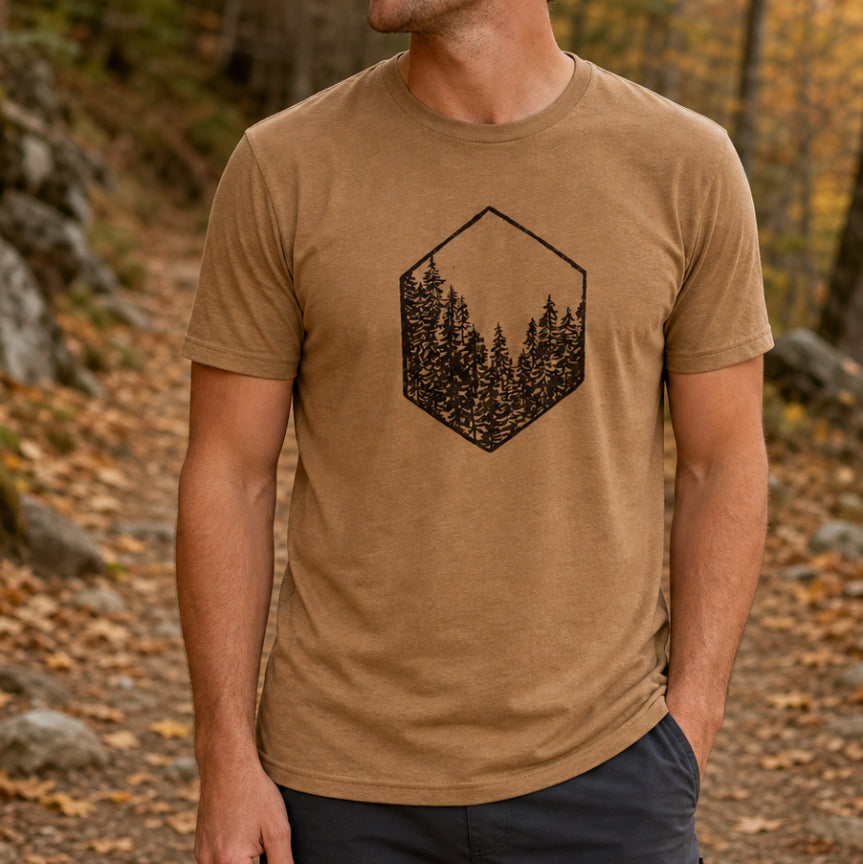 The Woods Tee