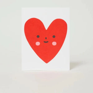 Heart Greeting Card