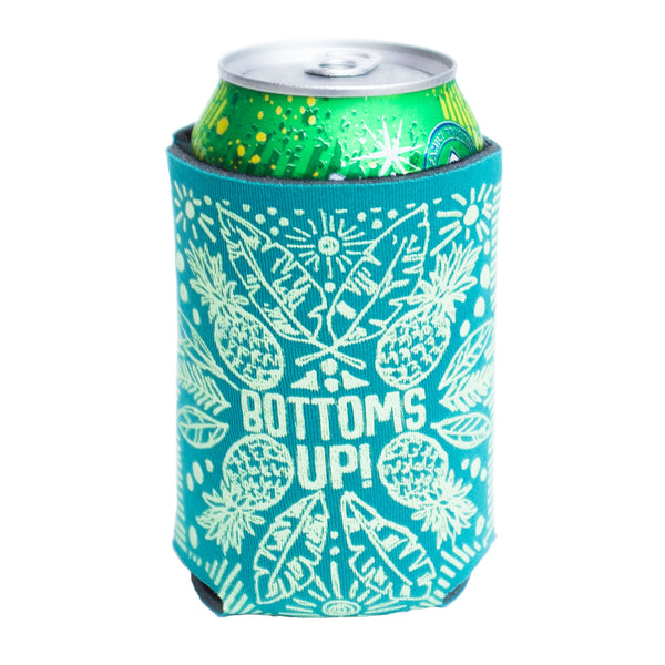 Can Cooler - Bottoms Up