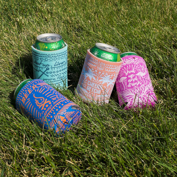 Can Cooler - Cheers Betch - Mauve