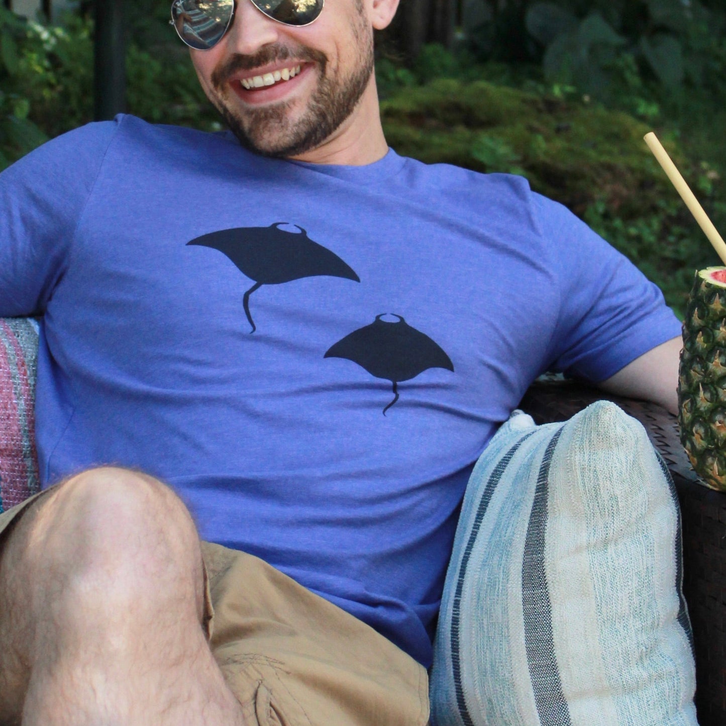 Manta Ray Tee