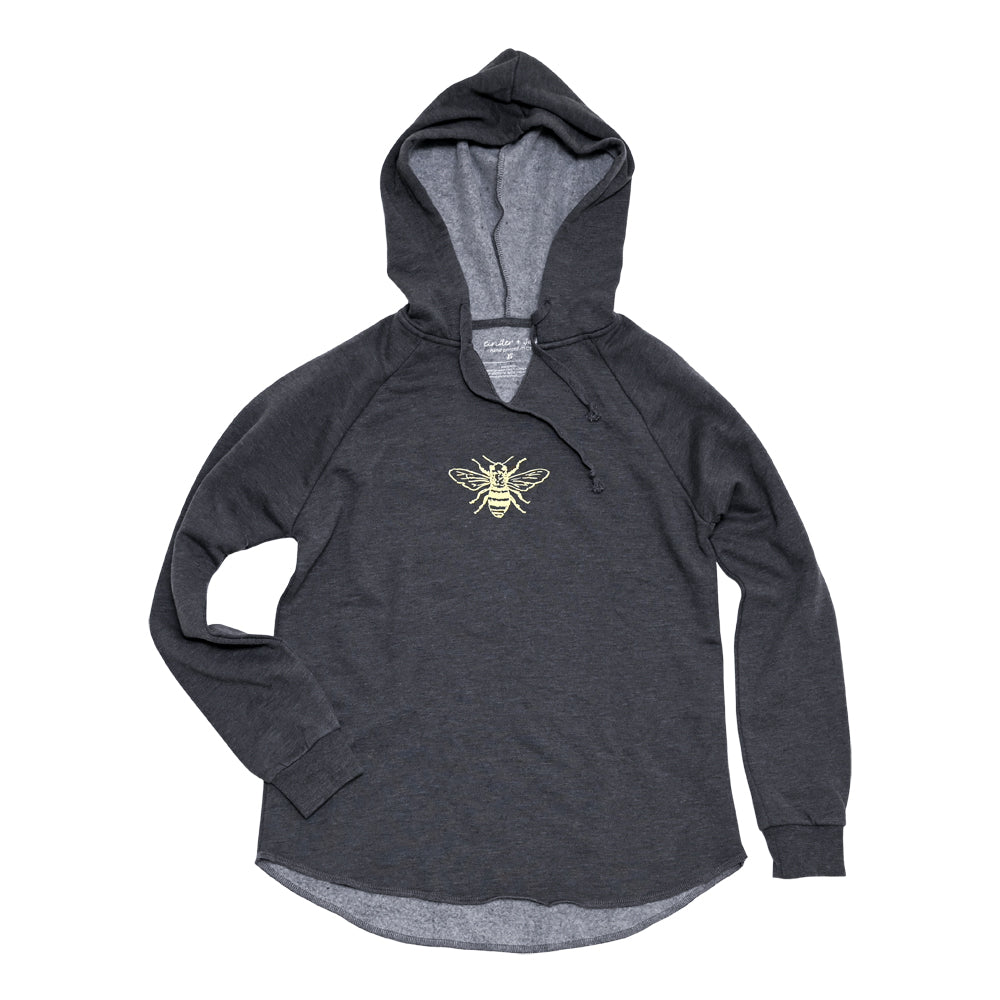 Honey Bee Beach Hoodie – cinder salt