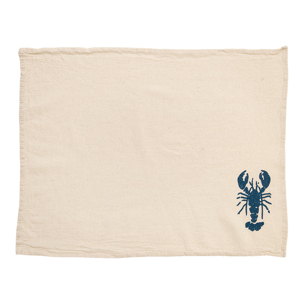 Lobster Cloth Napkins - Set of 4