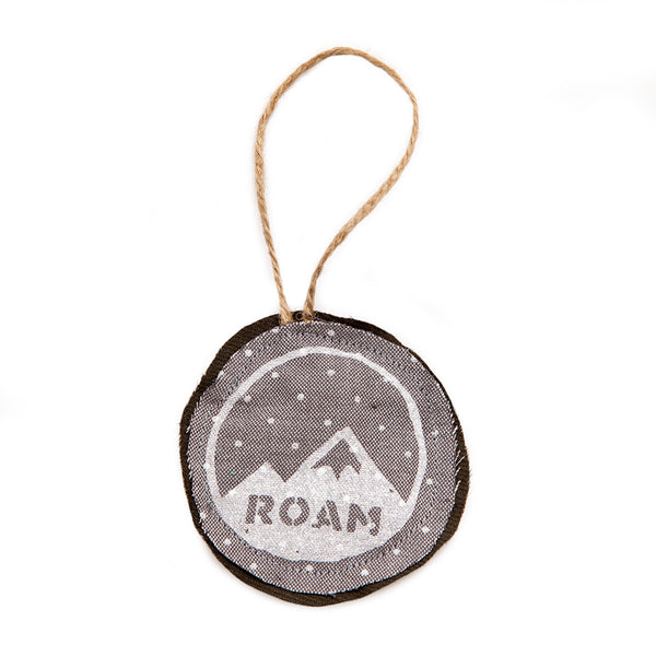 ROAM Mountains Plushie Ornament