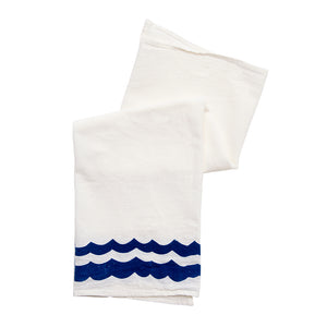 Waves Tea Towel
