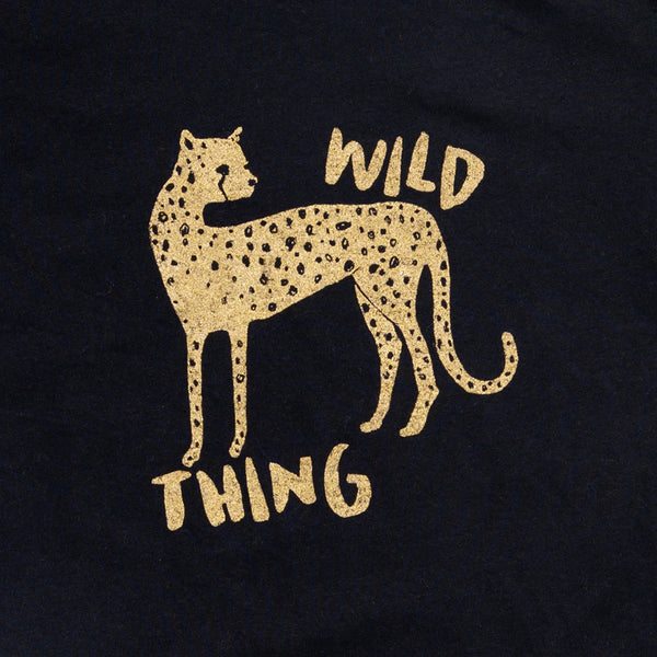 Wild Thing Cheetah Princess-Cut Tee