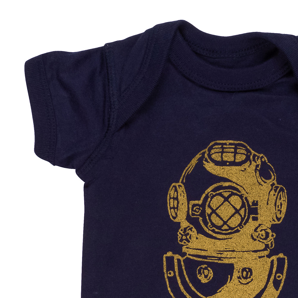 Divers Helmet Onesie