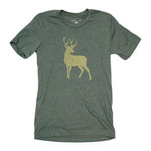 Stag Organic & Recycled Tee