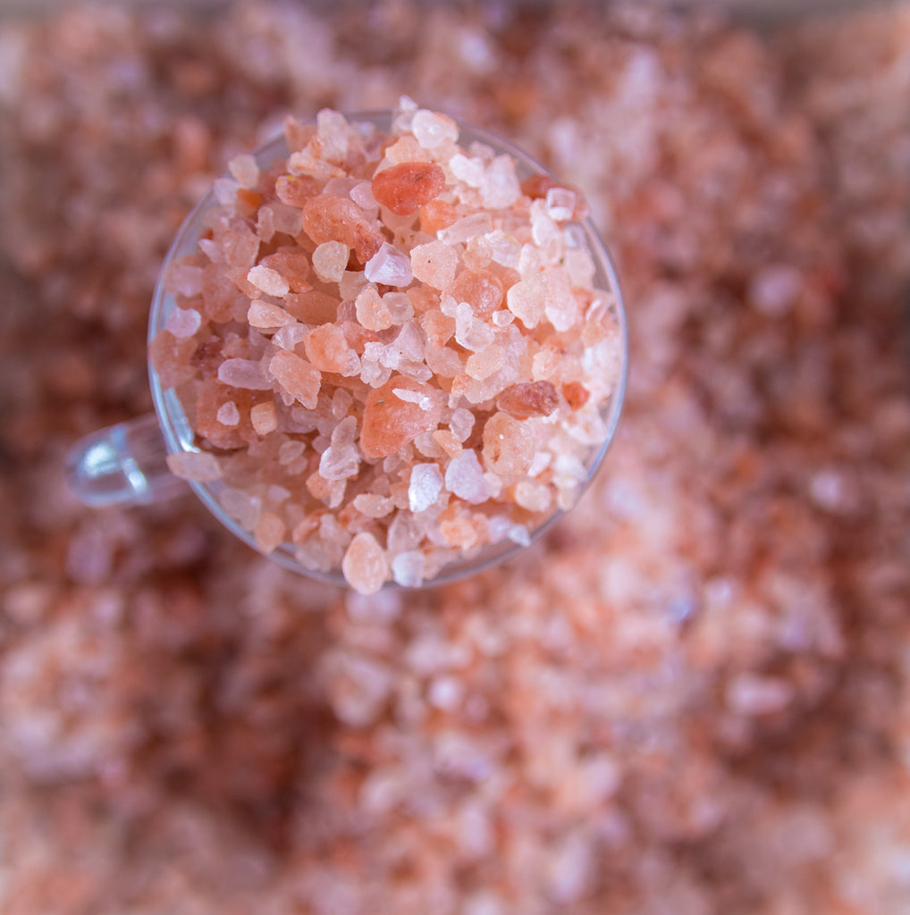Lifestyle | Cinder and... Pink Himalayan Salt?