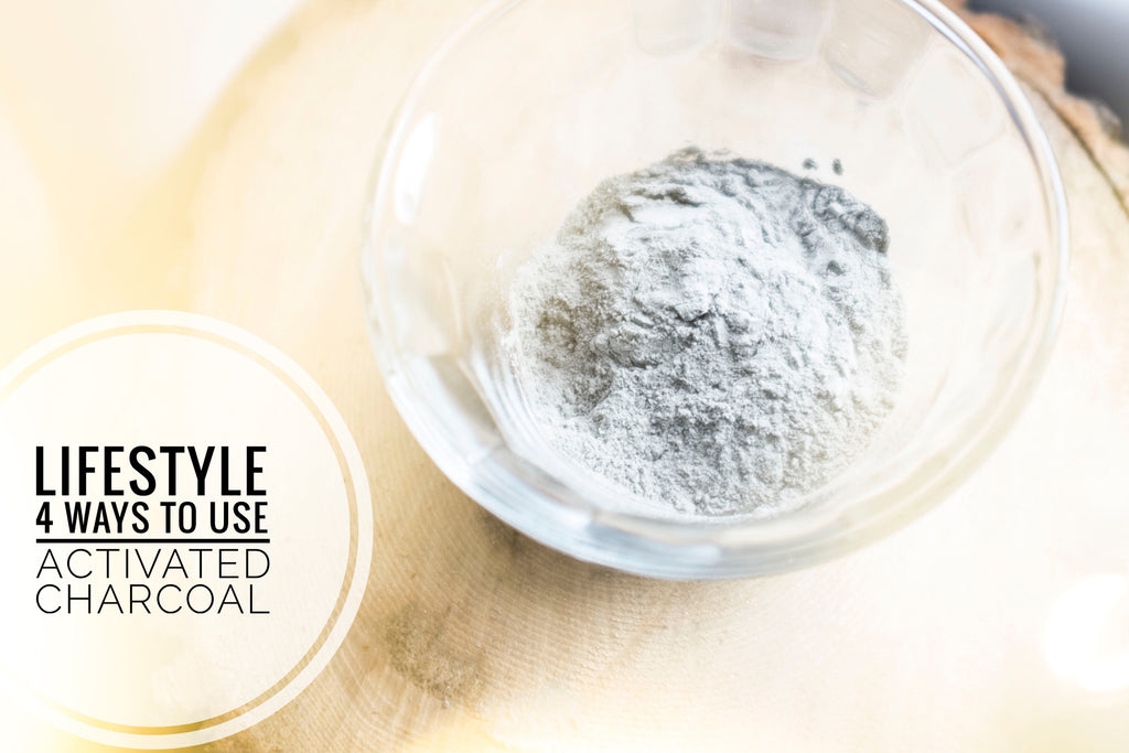 Lifestyle | 4 Ways to Use Activated Charcoal