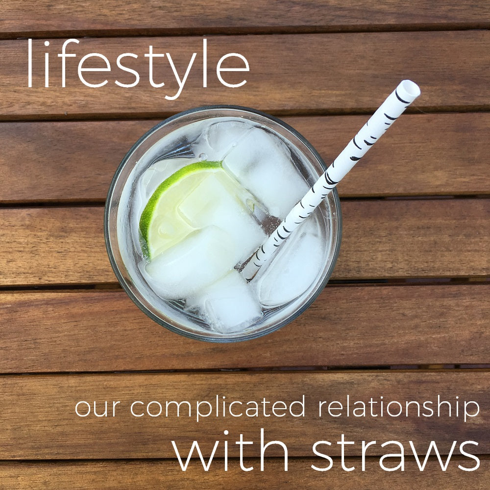 Lifestyle  |  Our Complicated Relationship With Straws