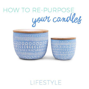 Lifestyle  |  How To Re-Purpose Your Candles