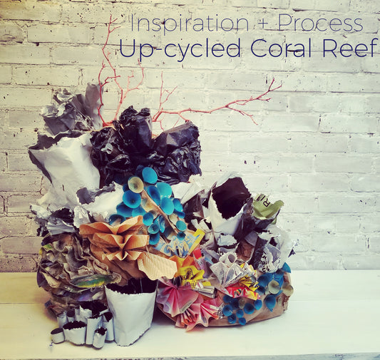 Design + Process  |  Coral Reef Window Displays
