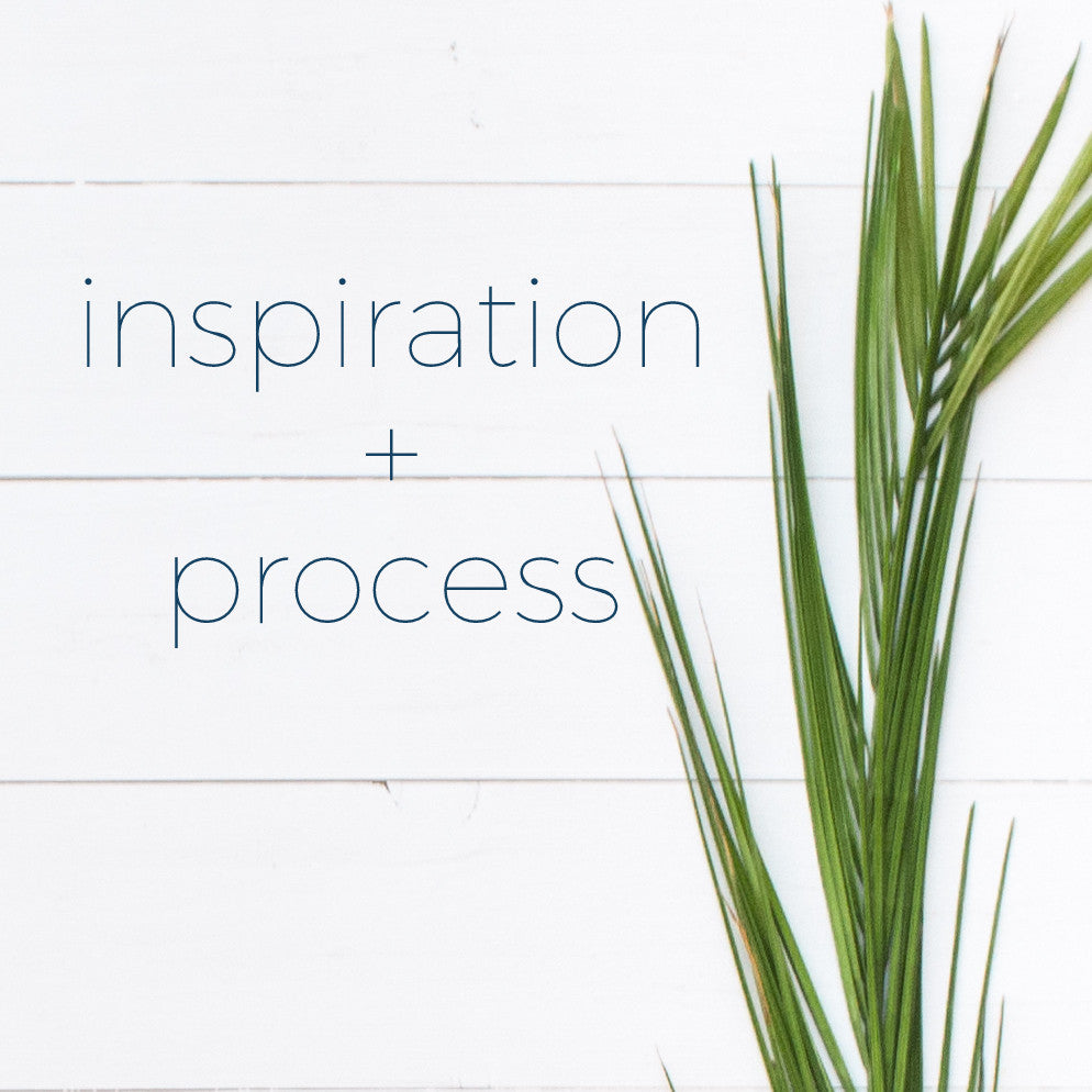 Inspiration + Process  |  About This Topic