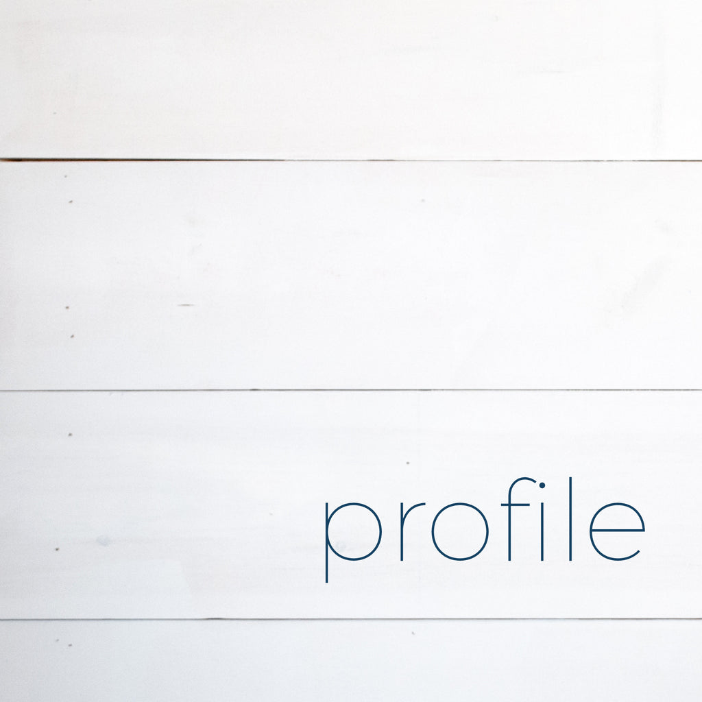 Profile  |  About This Topic
