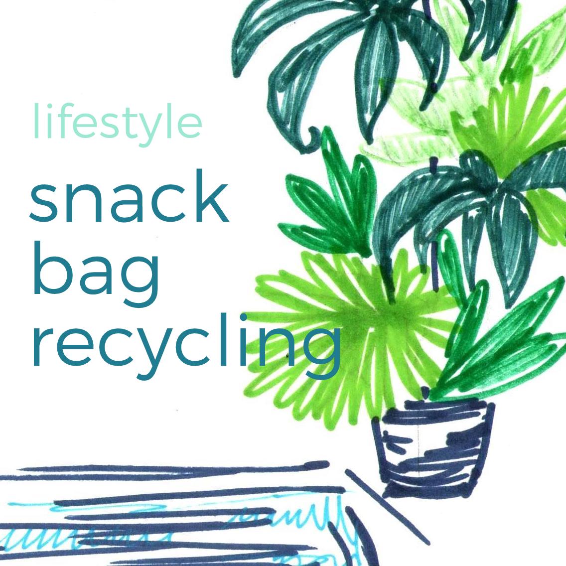 Recycle Snacks Lifestyle | Snack Bag Recycling – cinder + salt