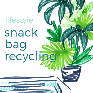 Lifestyle  |  Snack Bag Recycling