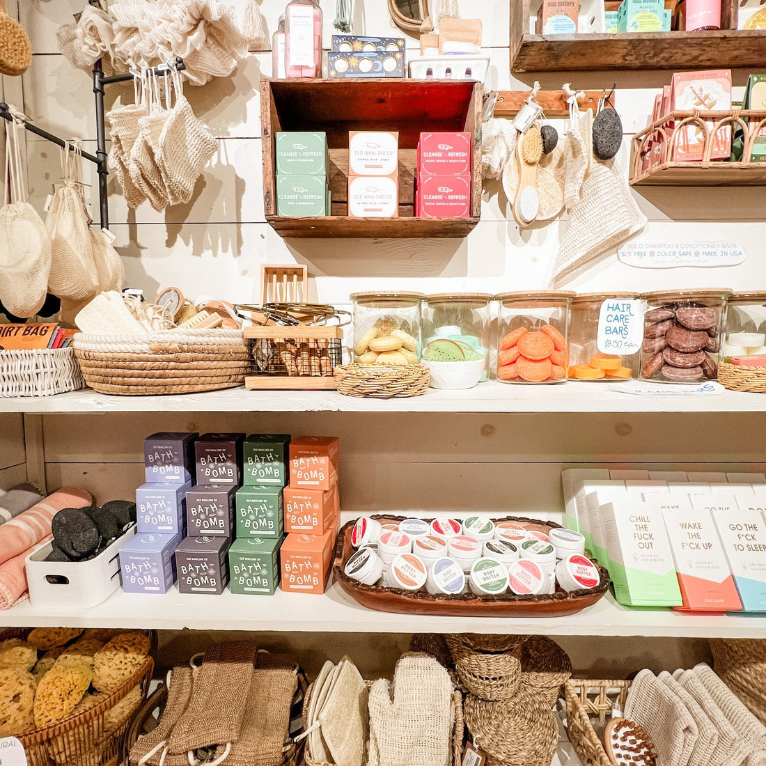 The Search For A Better Loofah